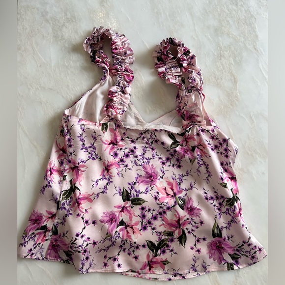 Cami NYC Silk Floral Cami - Picture 2 of 2